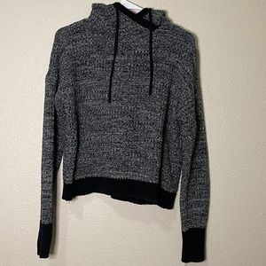 Victoria Secret knitted sweater with hood